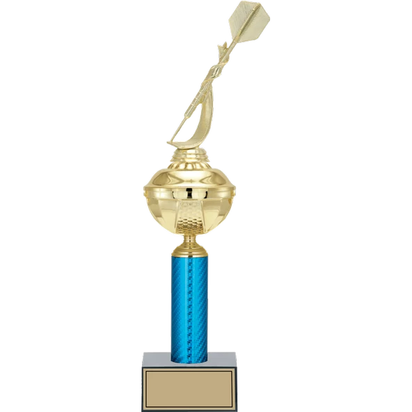ODAK KUPA - Figürlü Kupalar - Dart Figürlü Kupalar FG-051 A - 45 cm ürün görseli 1