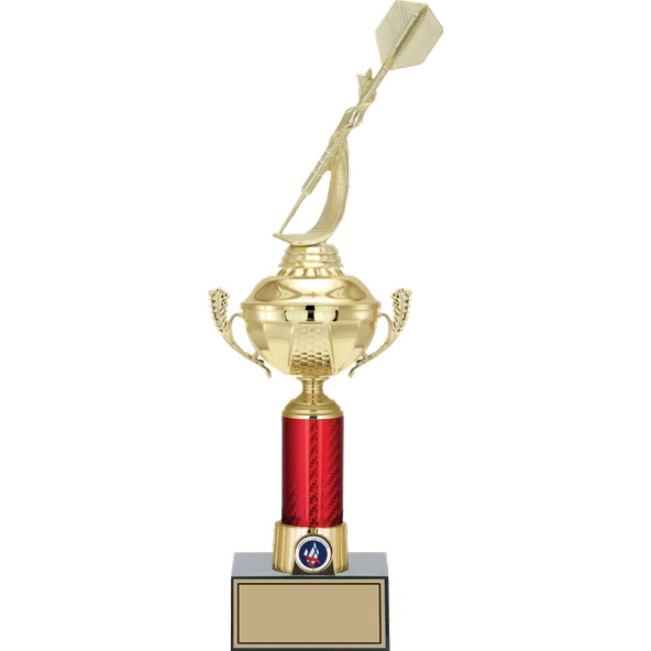ODAK KUPA - Figürlü Kupalar - Dart Figürlü Kupalar FG-054 C - 43 cm ürün görseli 1