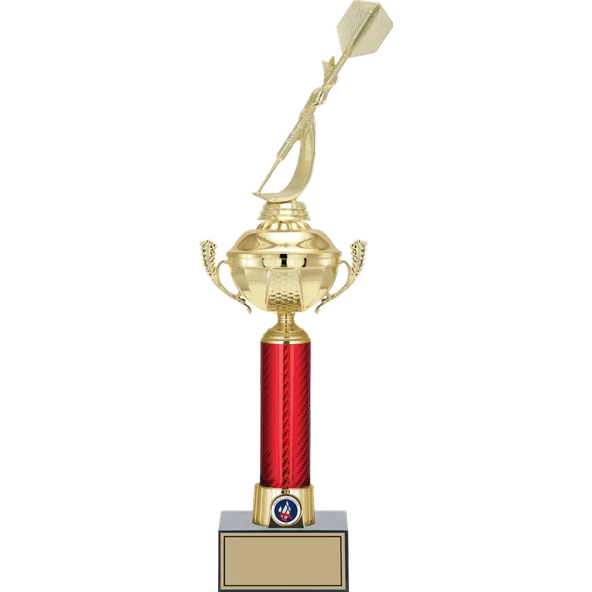 ODAK KUPA - Figürlü Kupalar - Dart Figürlü Kupalar FG-054 A - 48 cm ürün görseli 1