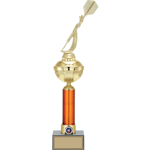 ODAK KUPA - Figürlü Kupalar - Dart Figürlü Kupalar FG-055 A - 48 cm ürün görseli 1