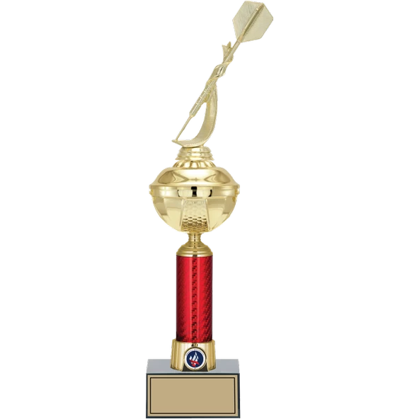 ODAK KUPA - Figürlü Kupalar - Dart Figürlü Kupalar FG-053 B - 46 cm ürün görseli 1