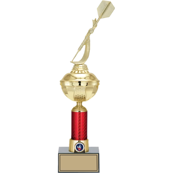 ODAK KUPA - Figürlü Kupalar - Dart Figürlü Kupalar FG-053 C - 43 cm ürün görseli 1