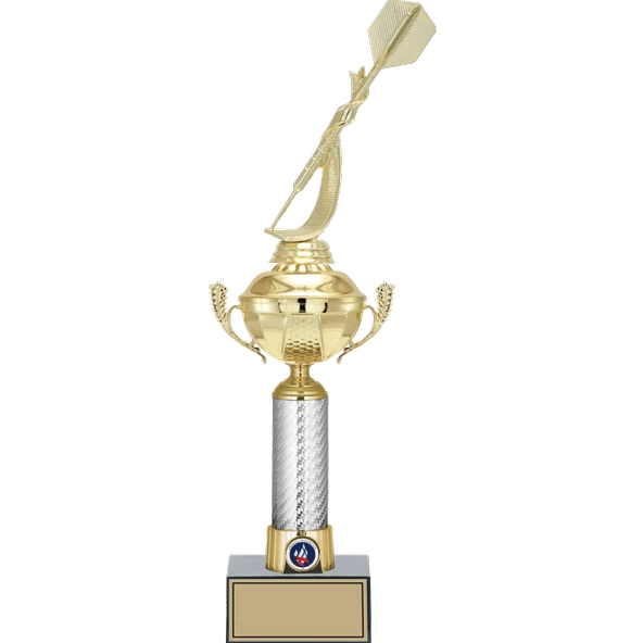 ODAK KUPA - Figürlü Kupalar - Dart Figürlü Kupalar FG-058 B - 46 cm ürün görseli 1