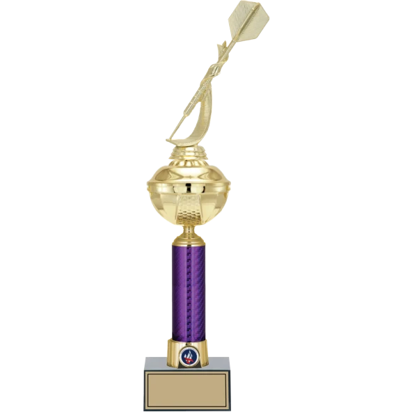 ODAK KUPA - Figürlü Kupalar - Dart Figürlü Kupalar FG-059 A - 48 cm ürün görseli 1