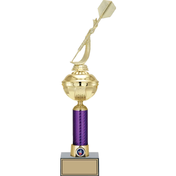 ODAK KUPA - Figürlü Kupalar - Dart Figürlü Kupalar FG-059 B - 46 cm ürün görseli 1