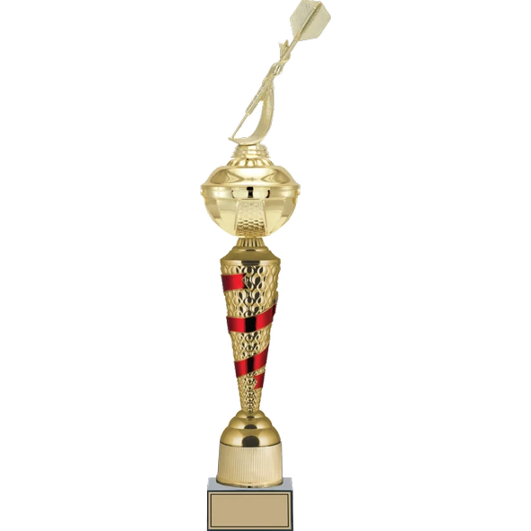 ODAK KUPA - Figürlü Kupalar - Dart Figürlü Kupalar FG-077 A - 60 cm ürün görseli 1