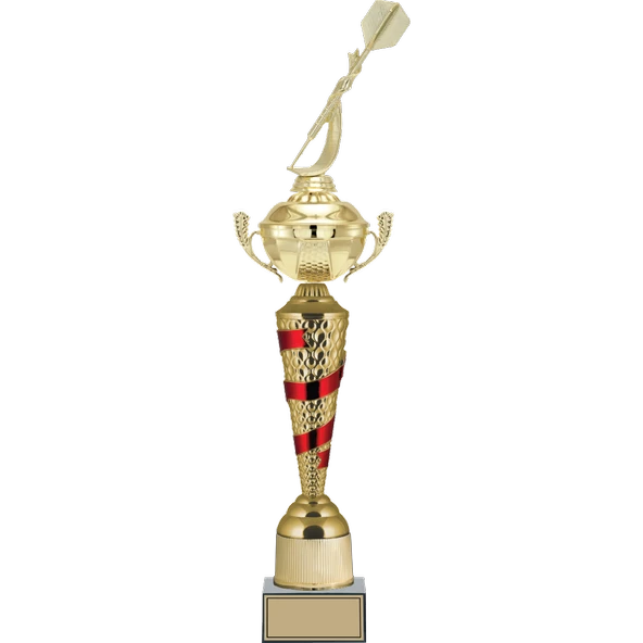ODAK KUPA - Figürlü Kupalar - Dart Figürlü Kupalar FG-078 A - 60 cm ürün görseli 1