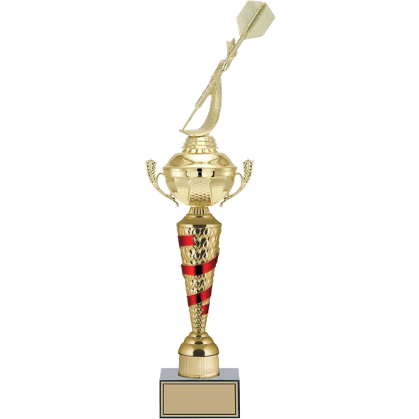 ODAK KUPA - Figürlü Kupalar - Dart Figürlü Kupalar FG-078 C - 52 cm ürün görseli 1