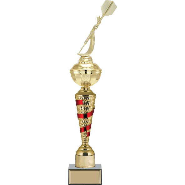 ODAK KUPA - Figürlü Kupalar - Dart Figürlü Kupalar FG-077 B - 56 cm ürün görseli 1
