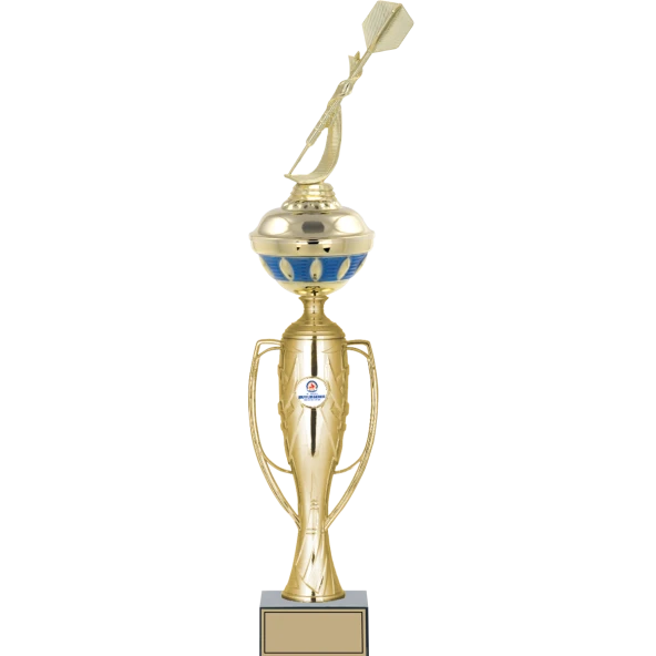 ODAK KUPA - Figürlü Kupalar - Dart Figürlü Kupalar FG-074 A - 57 cm ürün görseli 1