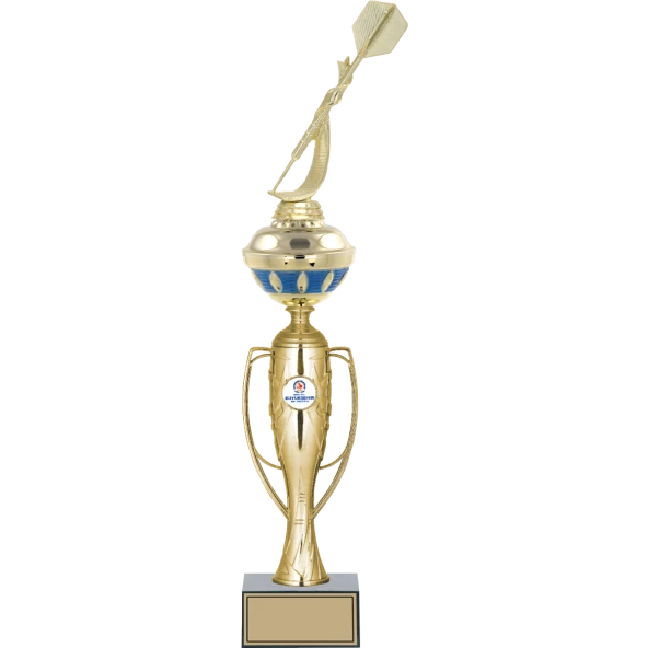 ODAK KUPA - Figürlü Kupalar - Dart Figürlü Kupalar FG-074 C - 51 cm ürün görseli 1