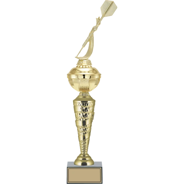 ODAK KUPA - Figürlü Kupalar - Dart Figürlü Kupalar FG-075 B - 52 cm ürün görseli 1