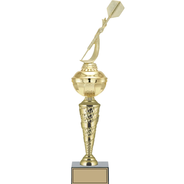 ODAK KUPA - Figürlü Kupalar - Dart Figürlü Kupalar FG-075 C - 49 cm ürün görseli 1