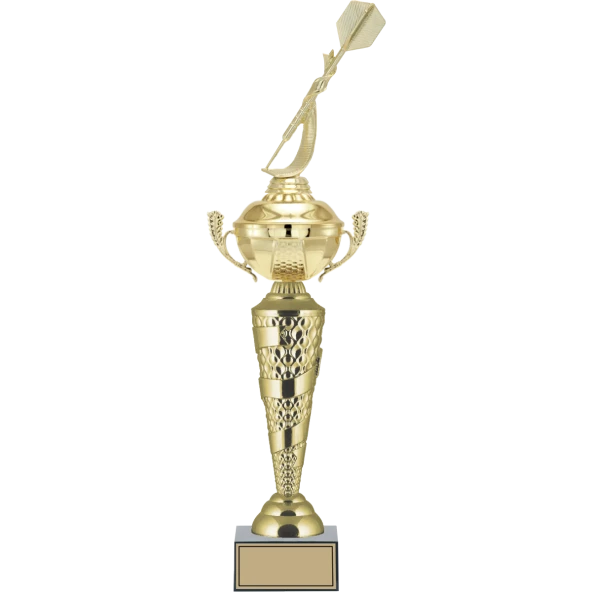ODAK KUPA - Figürlü Kupalar - Dart Figürlü Kupalar FG-076 A - 53 cm ürün görseli 1