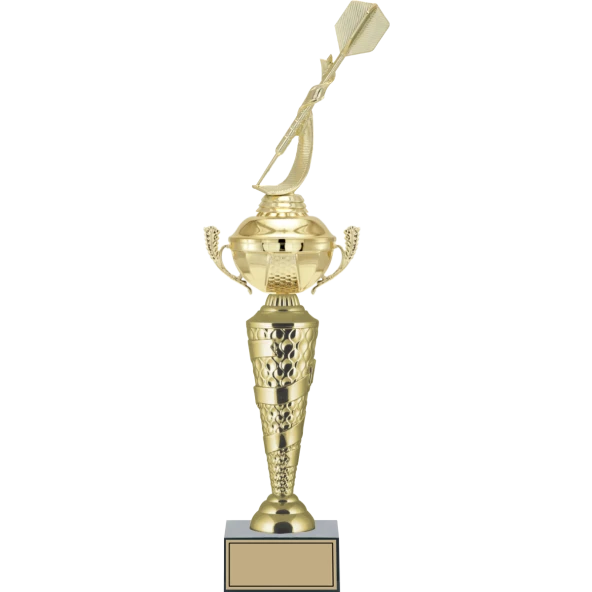 ODAK KUPA - Figürlü Kupalar - Dart Figürlü Kupalar FG-076 B - 52 cm ürün görseli 1