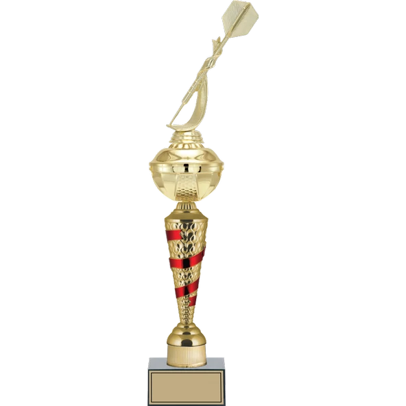 ODAK KUPA - Figürlü Kupalar - Dart Figürlü Kupalar FG-077 C - 52 cm ürün görseli 1