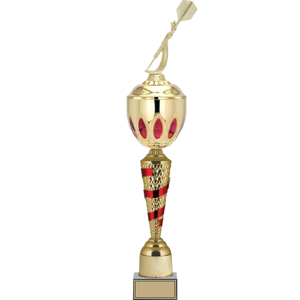 ODAK KUPA - Figürlü Kupalar - Dart Figürlü Kupalar FG-086 A - 67 cm ürün görseli 1