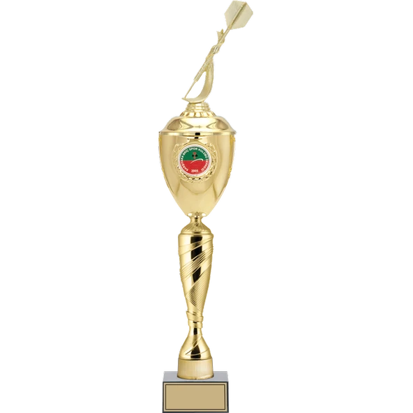 ODAK KUPA - Figürlü Kupalar - Dart Figürlü Kupalar FG-083 B - 66 cm ürün görseli 1