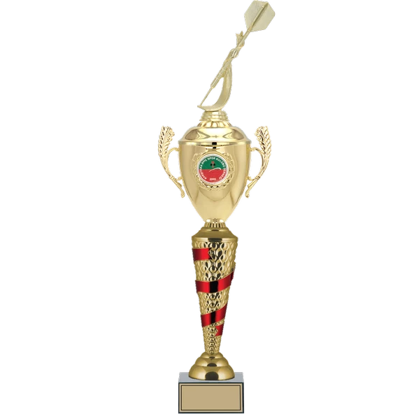 ODAK KUPA - Figürlü Kupalar - Dart Figürlü Kupalar FG-082 A - 63 cm ürün görseli 1