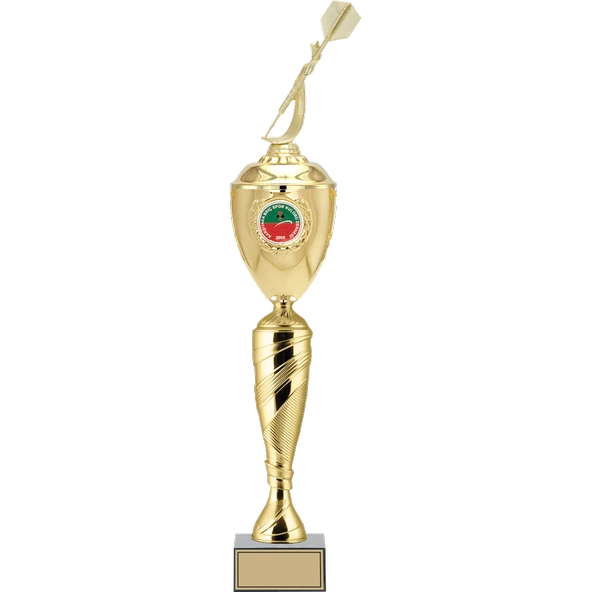 ODAK KUPA - Figürlü Kupalar - Dart Figürlü Kupalar FG-081 A - 65 cm ürün görseli 1