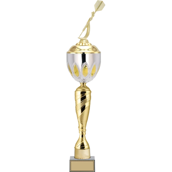 ODAK KUPA - Figürlü Kupalar - Dart Figürlü Kupalar FG-085 A - 69 cm ürün görseli 1