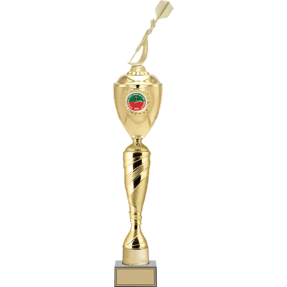 ODAK KUPA - Figürlü Kupalar - Dart Figürlü Kupalar FG-083 A - 70 cm ürün görseli 1
