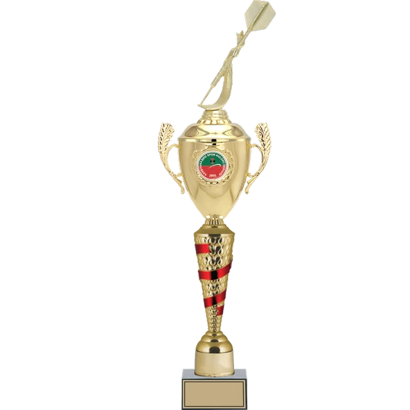 ODAK KUPA - Figürlü Kupalar - Dart Figürlü Kupalar FG-084 B - 65 cm ürün görseli 1