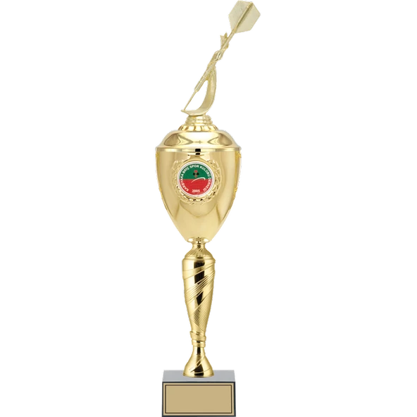ODAK KUPA - Figürlü Kupalar - Dart Figürlü Kupalar FG-081 C - 57 cm ürün görseli 1