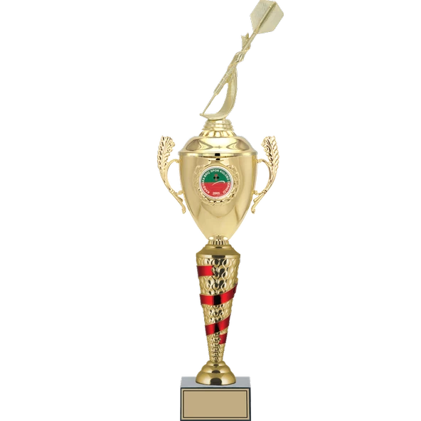 ODAK KUPA - Figürlü Kupalar - Dart Figürlü Kupalar FG-082 B - 61 cm ürün görseli 1