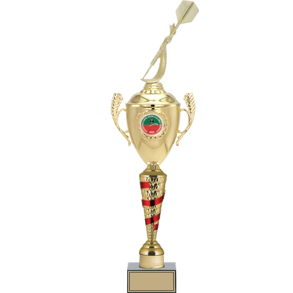 ODAK KUPA - Figürlü Kupalar - Dart Figürlü Kupalar FG-084 C - 61 cm ürün görseli 1
