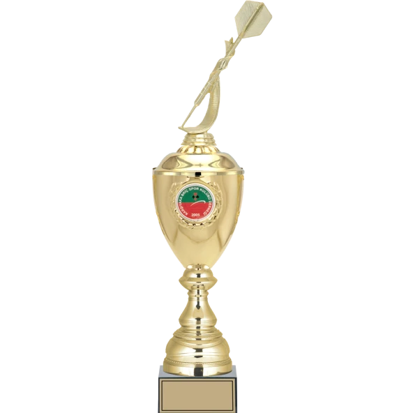 ODAK KUPA - Figürlü Kupalar - Dart Figürlü Kupalar FG-079 A - 53 cm ürün görseli 1