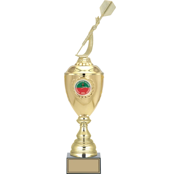 ODAK KUPA - Figürlü Kupalar - Dart Figürlü Kupalar FG-079 B - 51 cm ürün görseli 1