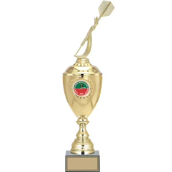ODAK KUPA - Figürlü Kupalar - Dart Figürlü Kupalar FG-079 C - 50 cm ürün görseli 1