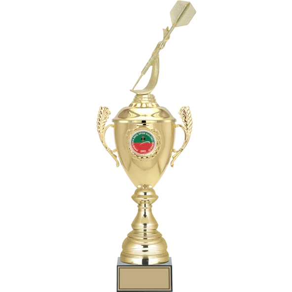 ODAK KUPA - Figürlü Kupalar - Dart Figürlü Kupalar FG-080 A - 53 cm ürün görseli 1