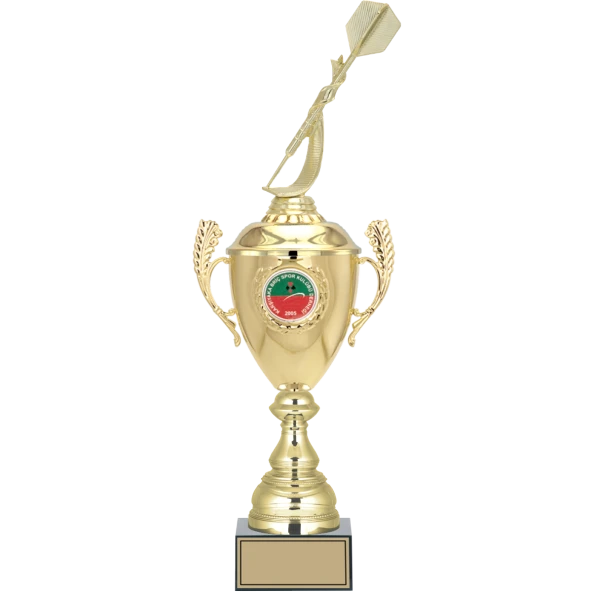 ODAK KUPA - Figürlü Kupalar - Dart Figürlü Kupalar FG-080 B - 51 cm ürün görseli 1