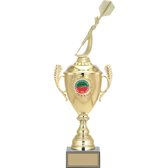 ODAK KUPA - Figürlü Kupalar - Dart Figürlü Kupalar FG-080 C - 50 cm ürün görseli 1