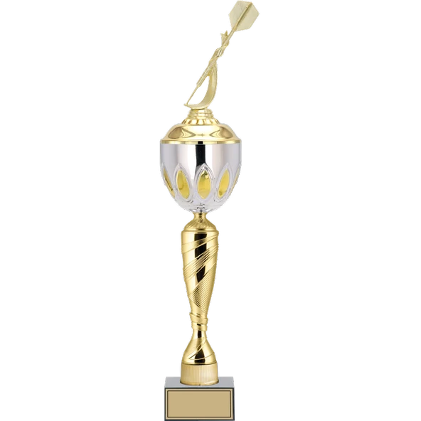 ODAK KUPA - Figürlü Kupalar - Dart Figürlü Kupalar FG-085 B - 63 cm ürün görseli 1