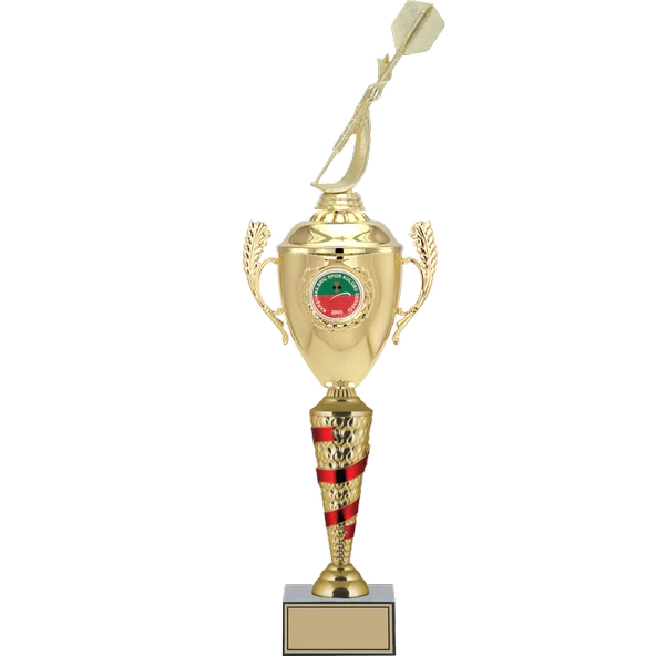 ODAK KUPA - Figürlü Kupalar - Dart Figürlü Kupalar FG-082 C - 58 cm ürün görseli 1