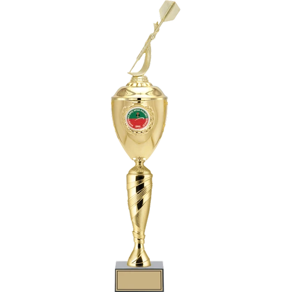 ODAK KUPA - Figürlü Kupalar - Dart Figürlü Kupalar FG-081 B - 62 cm ürün görseli 1