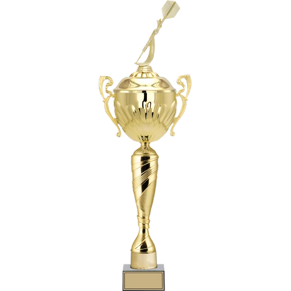 ODAK KUPA - Figürlü Kupalar - Dart Figürlü Kupalar FG-090 A - 72 cm ürün görseli 1