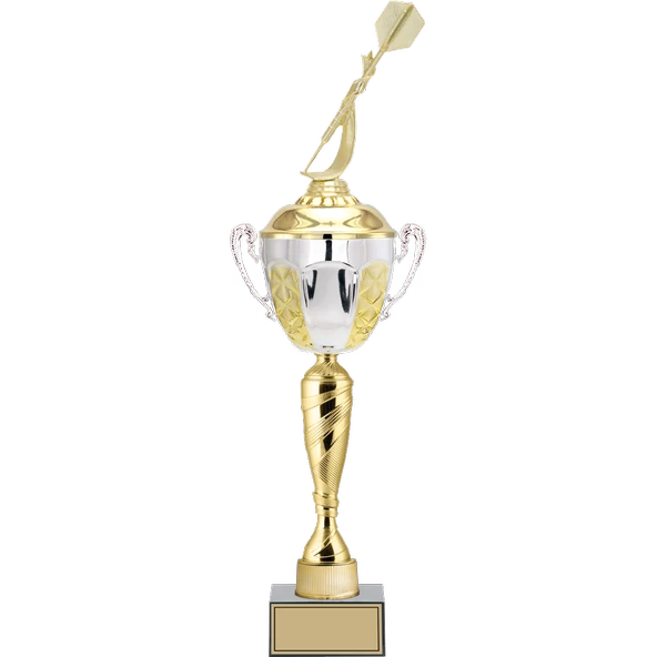 ODAK KUPA - Figürlü Kupalar - Dart Figürlü Kupalar FG-088 C - 57 cm ürün görseli 1