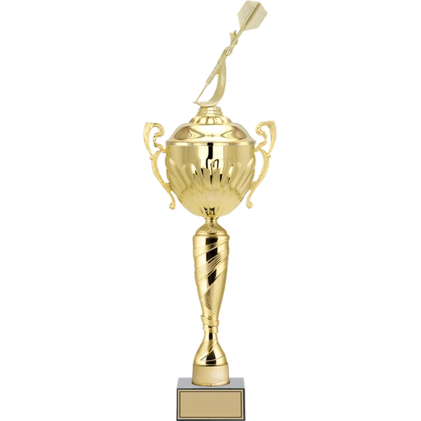 ODAK KUPA - Figürlü Kupalar - Dart Figürlü Kupalar FG-090 B - 64 cm ürün görseli 1