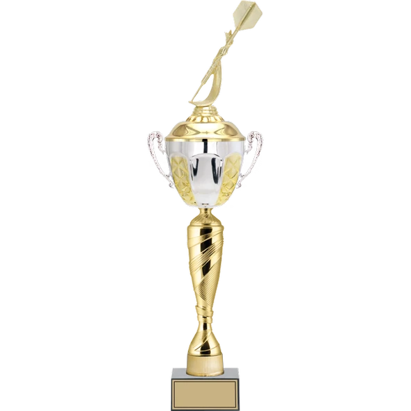 ODAK KUPA - Figürlü Kupalar - Dart Figürlü Kupalar FG-088 B - 63 cm ürün görseli 1