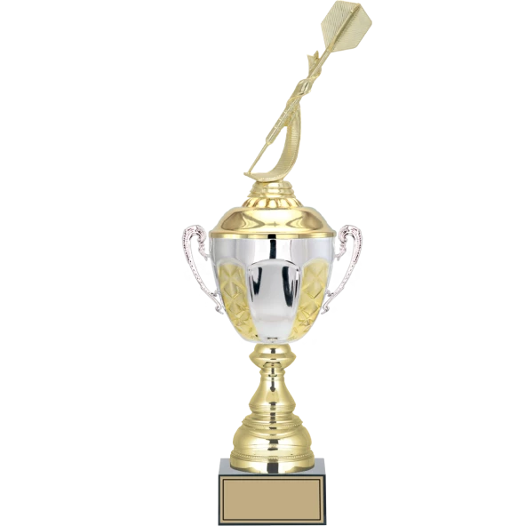 ODAK KUPA - Figürlü Kupalar - Dart Figürlü Kupalar FG-087 B - 48 cm ürün görseli 1