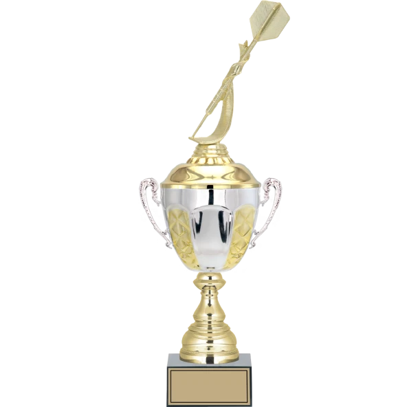 ODAK KUPA - Figürlü Kupalar - Dart Figürlü Kupalar FG-087 C - 47 cm ürün görseli 1