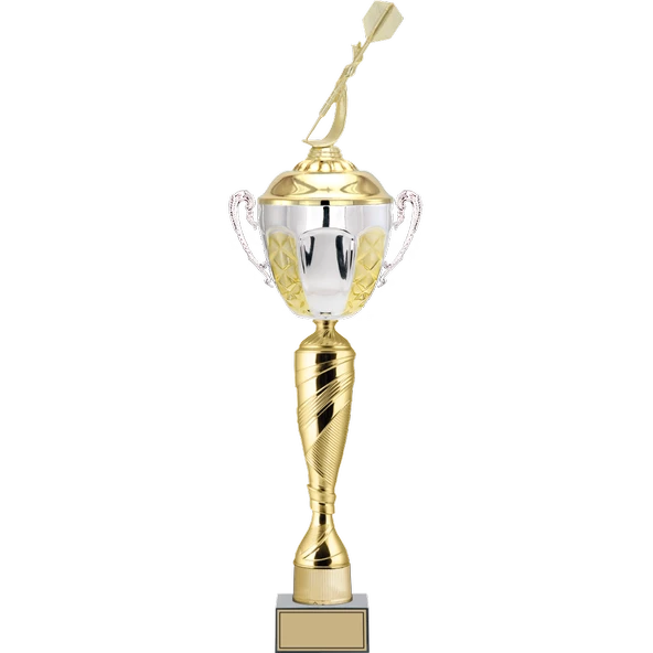 ODAK KUPA - Figürlü Kupalar - Dart Figürlü Kupalar FG-088 A - 69 cm ürün görseli 1