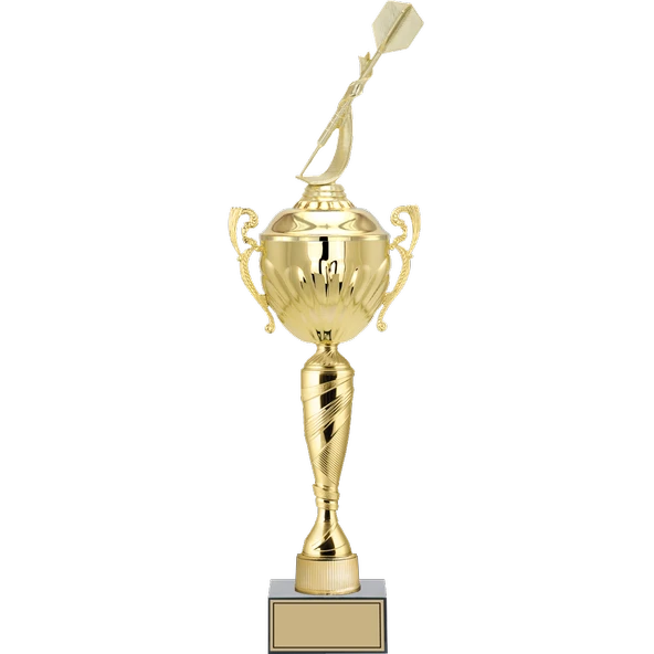 ODAK KUPA - Figürlü Kupalar - Dart Figürlü Kupalar FG-090 C - 56 cm ürün görseli 1