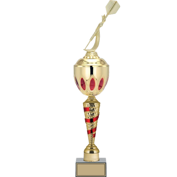 ODAK KUPA - Figürlü Kupalar - Dart Figürlü Kupalar FG-086 C - 58 cm ürün görseli 1
