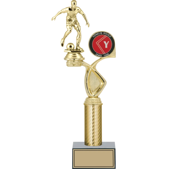 ODAK KUPA - Figürlü Kupalar - Futbol Figürlü Kupalar FG-015 B - 35 cm ürün görseli 1