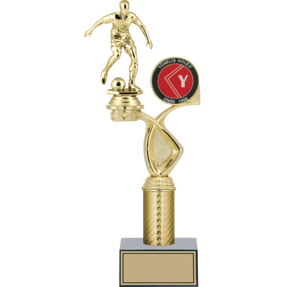 ODAK KUPA - Figürlü Kupalar - Futbol Figürlü Kupalar FG-015 C - 33 cm ürün görseli 1